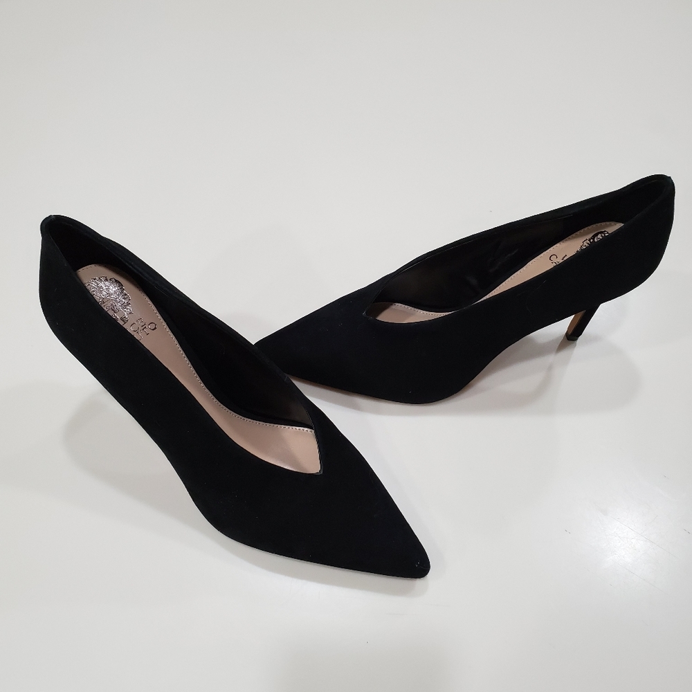 Vince Camuto high-cut pumps